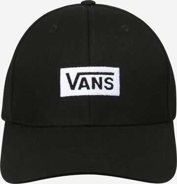 VANS غطاء بلون أسود