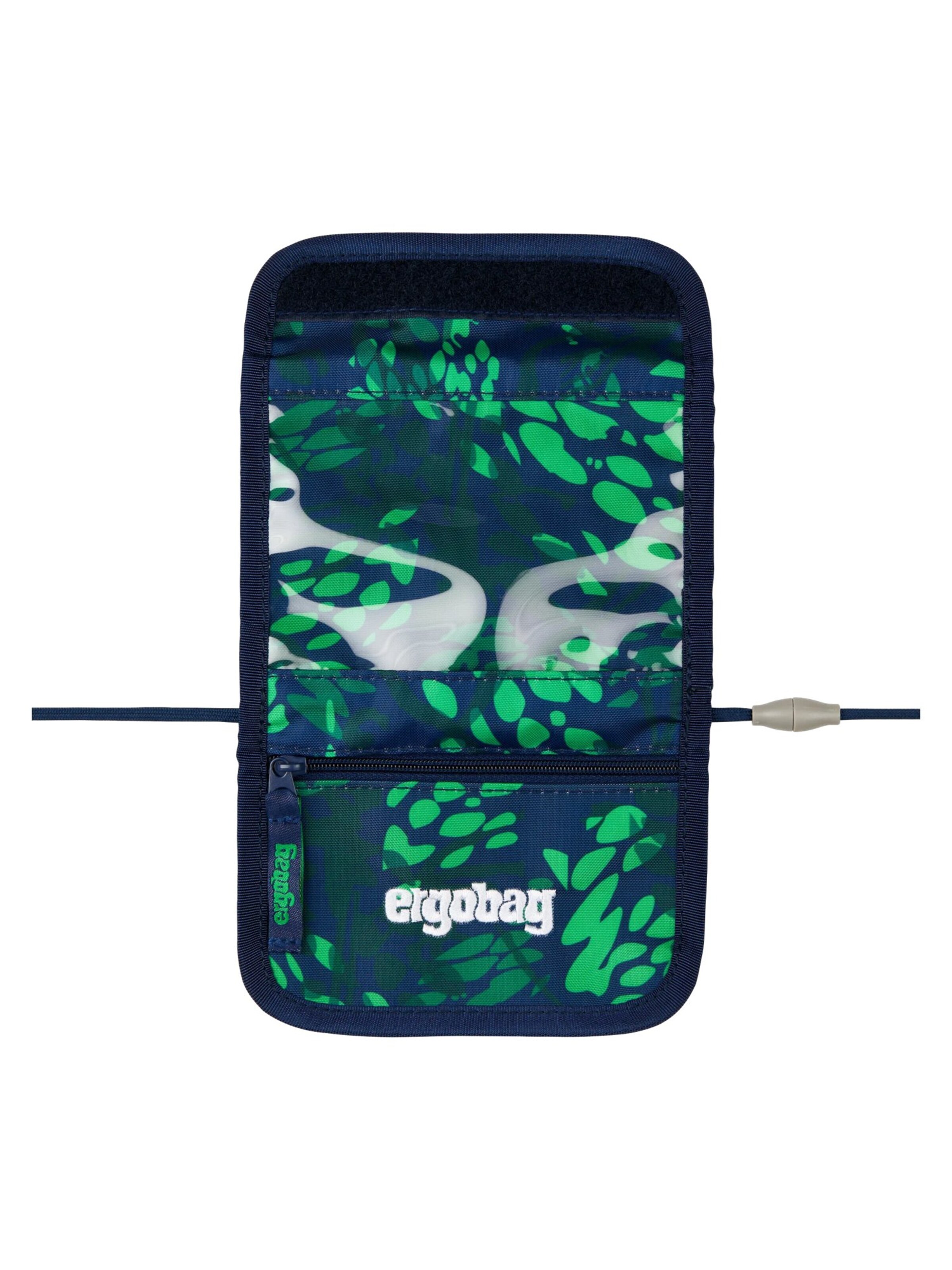 ergobag Wallet 'Brustbeutel Brustbeutel' in Green