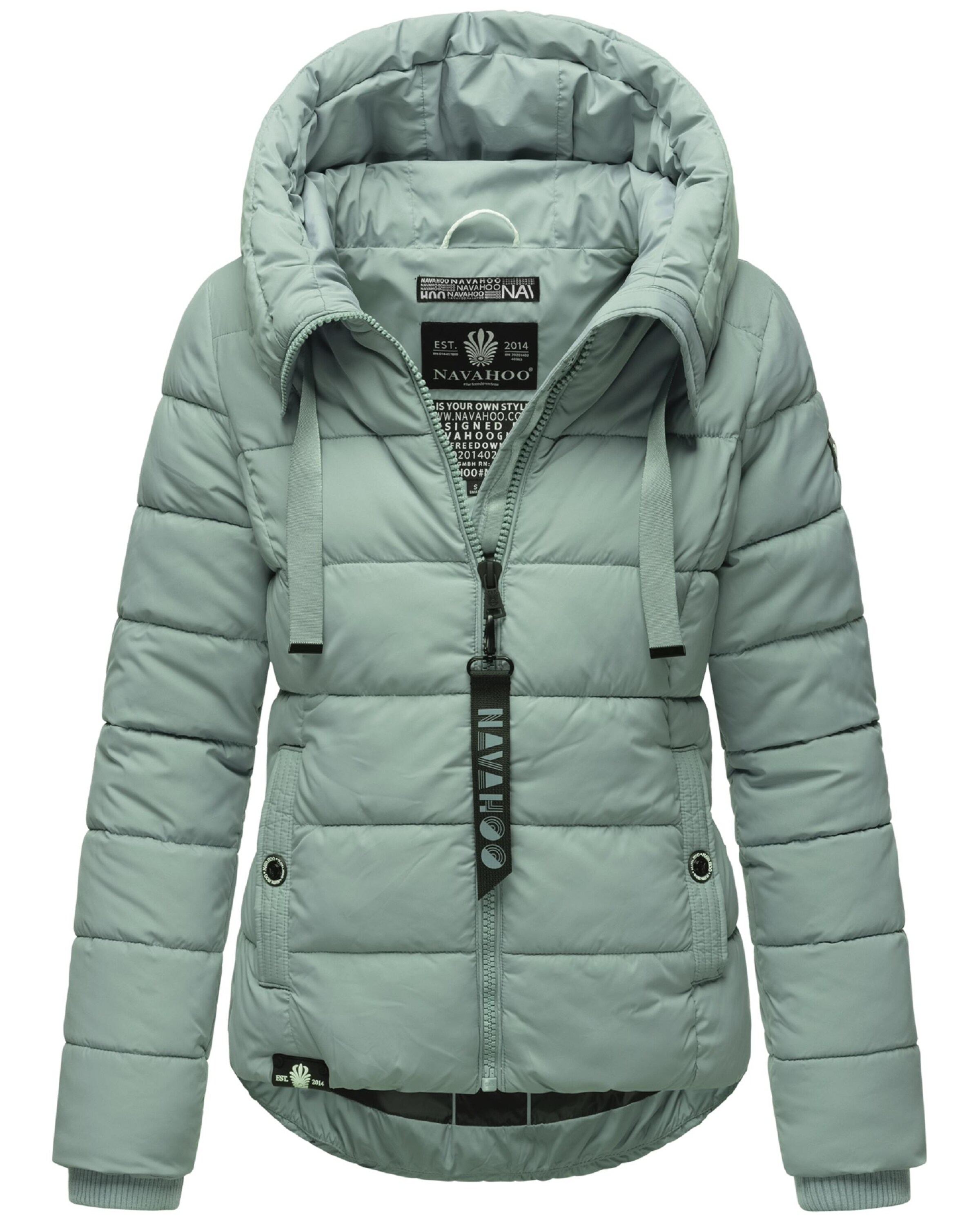 Veste d’hiver 'Amayaa' NAVAHOO en vert