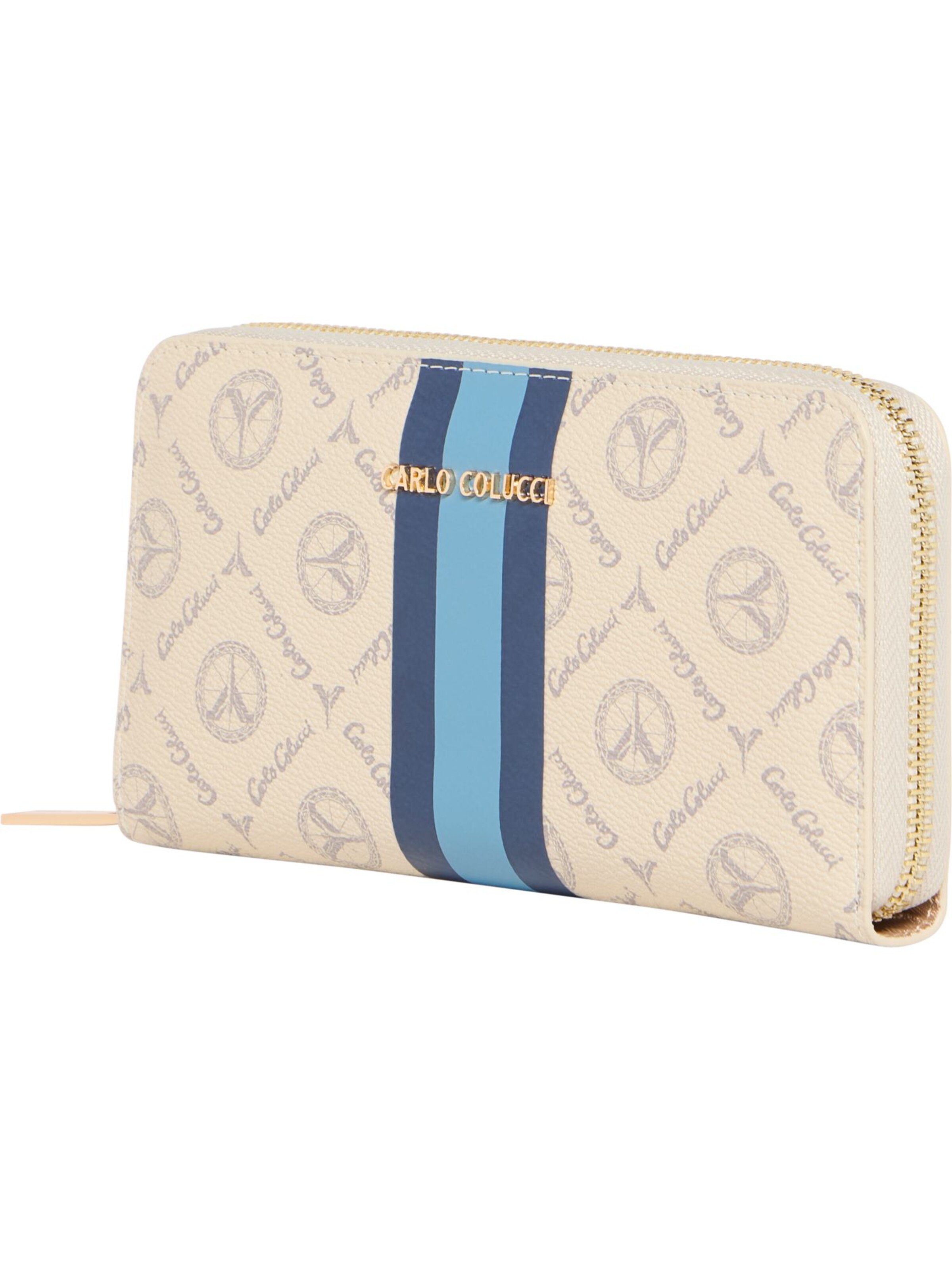 Porte-monnaies 'Elmazi' Carlo Colucci en beige