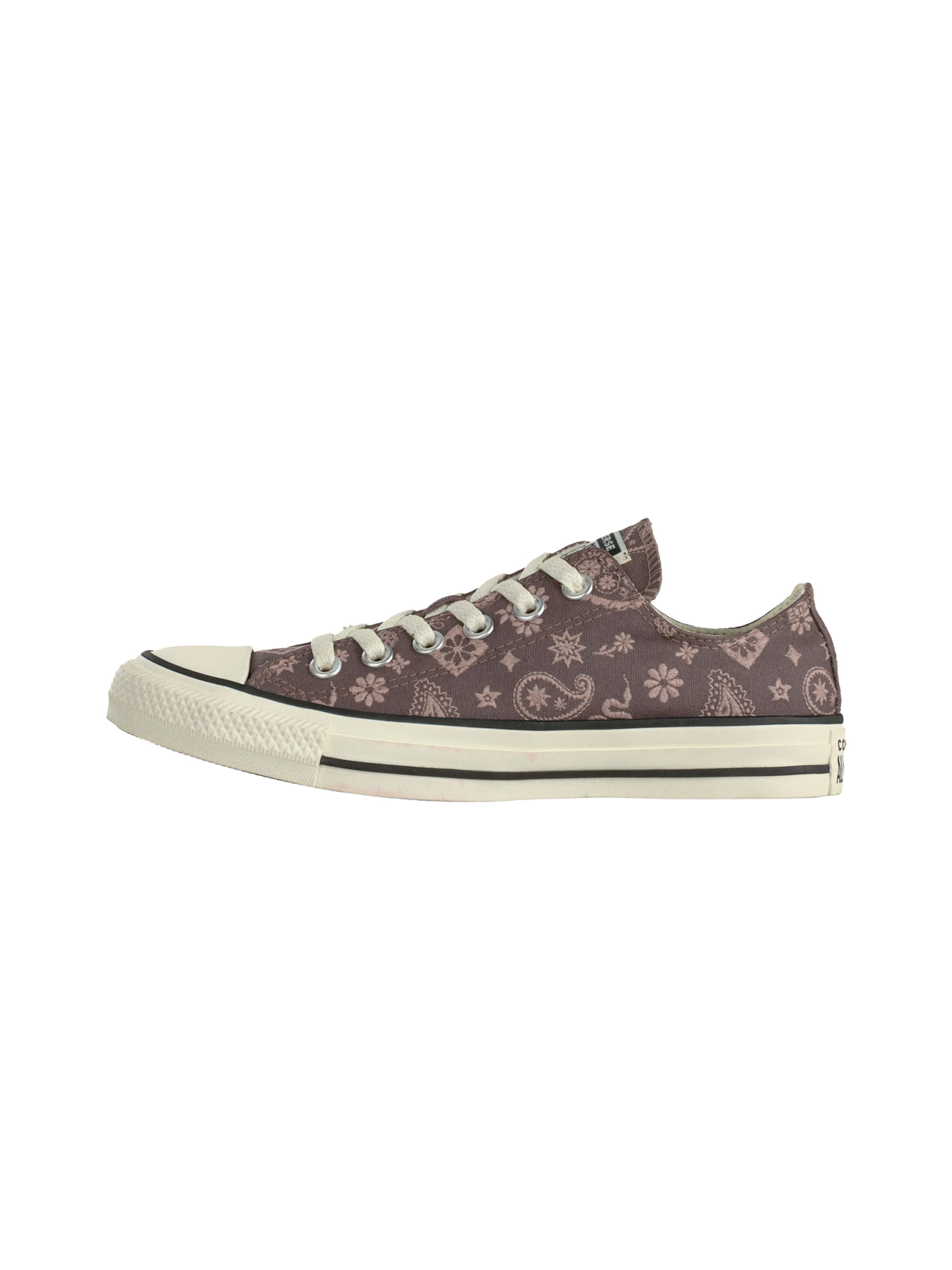 CONVERSE Низкие кроссовки 'CTAS' в Лиловый: спереди