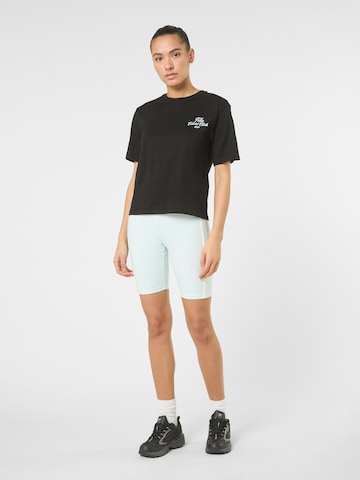 FILA - Slimfit Pantalón 'CONFINI slim contrast tape shorts' en azul