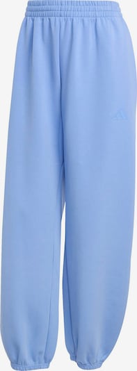 Sportinės kelnės 'ALL SZN' iš ADIDAS SPORTSWEAR, spalva – dangaus žydra, Prekių apžvalga