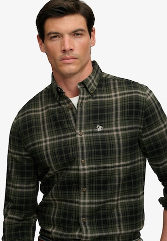 Regular fit Camicia di Superdry & Co in verde