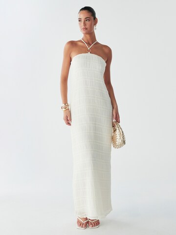 Robe 'Ari' BWLDR en blanc : devant