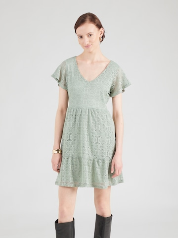 ABOUT YOU - Vestido de malha 'Smilla' em verde: frente