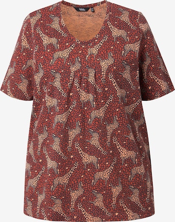 Ulla Popken Shirt in Red: front