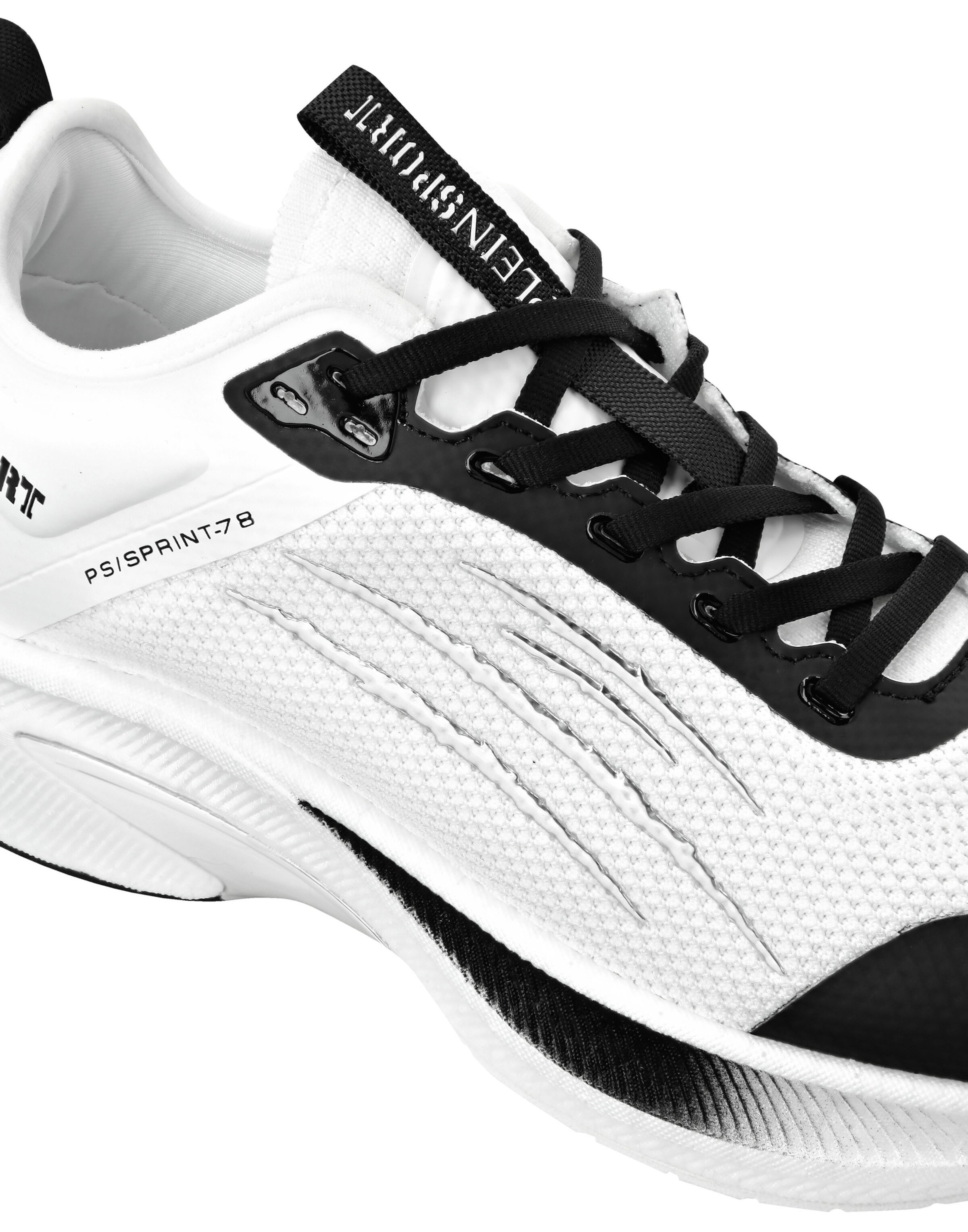 Plein Sport - Zapatillas deportivas bajas en blanco