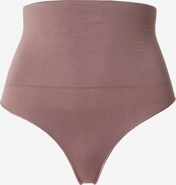 Lindex Shaping Slip 'Sea' in Grey: front