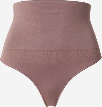 Lindex - Cueca modeladora 'Sea' em cinzento: frente