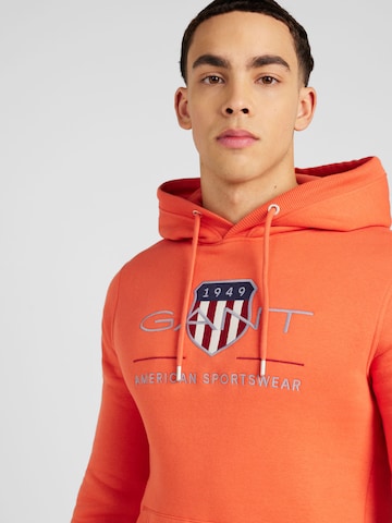 GANT Sweatshirt in Orange