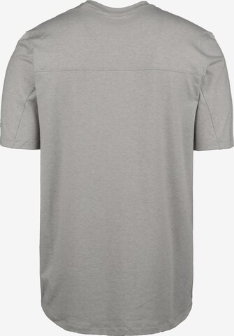 ADIDAS SPORTSWEAR - Regular Fit Camisa funcionais 'CITY BASE TEE' em cinzento