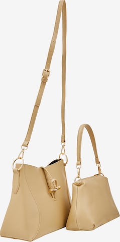 Sac bandoulière Usha en beige