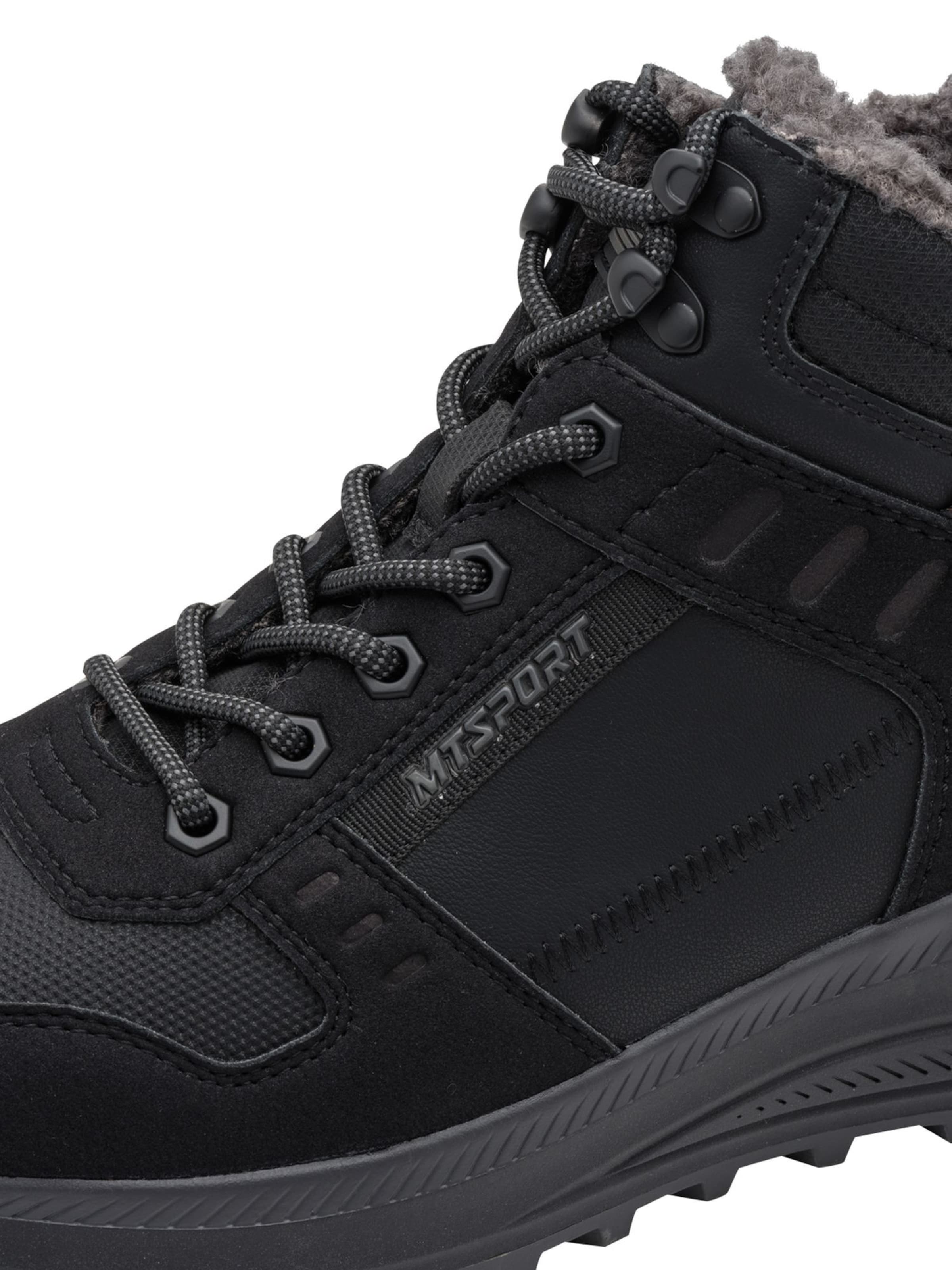 MARCO TOZZI Lace-Up Boots in Black