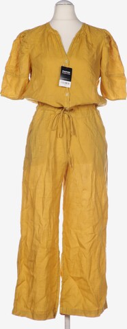 Velvet by Graham & Spencer Jumpsuit in S in Yellow: front