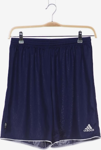 ADIDAS PERFORMANCE Shorts in 35-36 in Blue: front