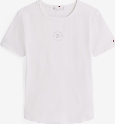 TOMMY HILFIGER Paita värissä laivastonsininen / vaaleanharmaa / punainen / valkoinen, Tuotenäkymä