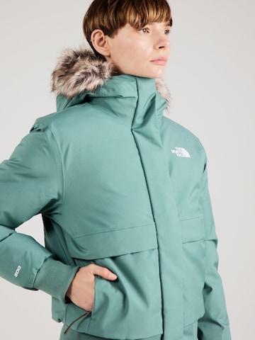 THE NORTH FACE Куртка в спортивном стиле 'ARCTIC' в Зеленый