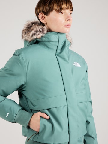 THE NORTH FACE Outdoorjacke 'ARCTIC' in Grün