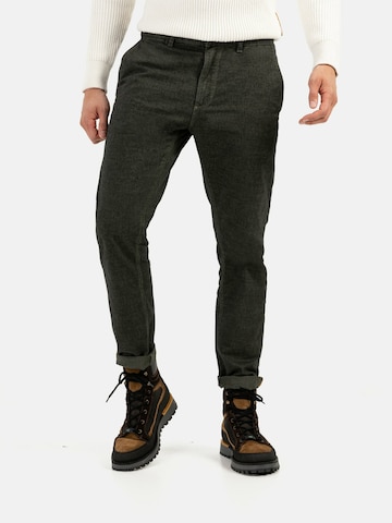 CAMEL ACTIVE Chino in Tapered Fit in Grün: front
