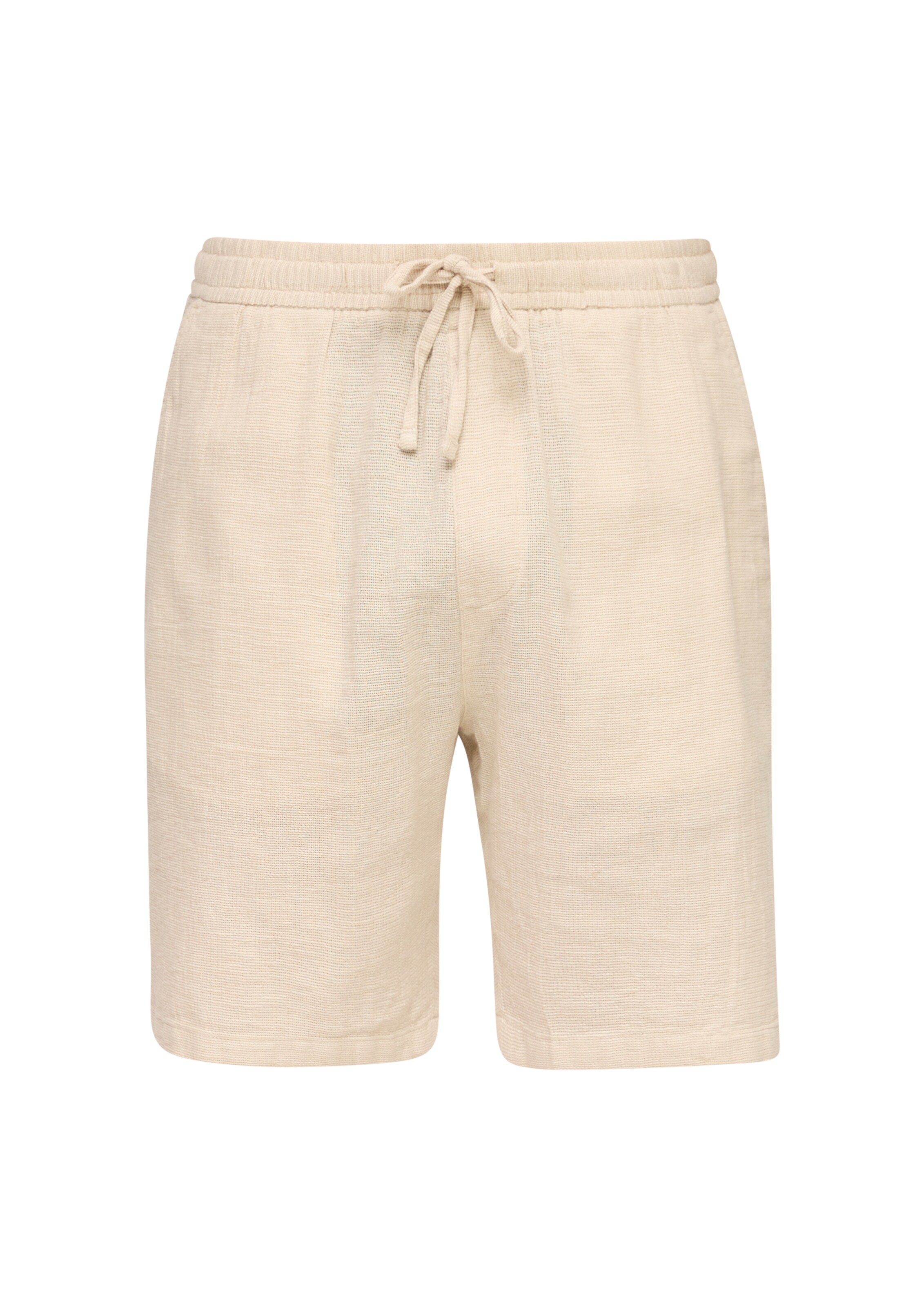 s.Oliver Trousers in Beige: front