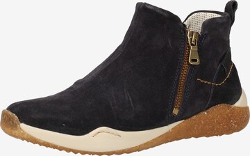 JOSEF SEIBEL Ankle Boots 'Ricky 10' in Blue: front