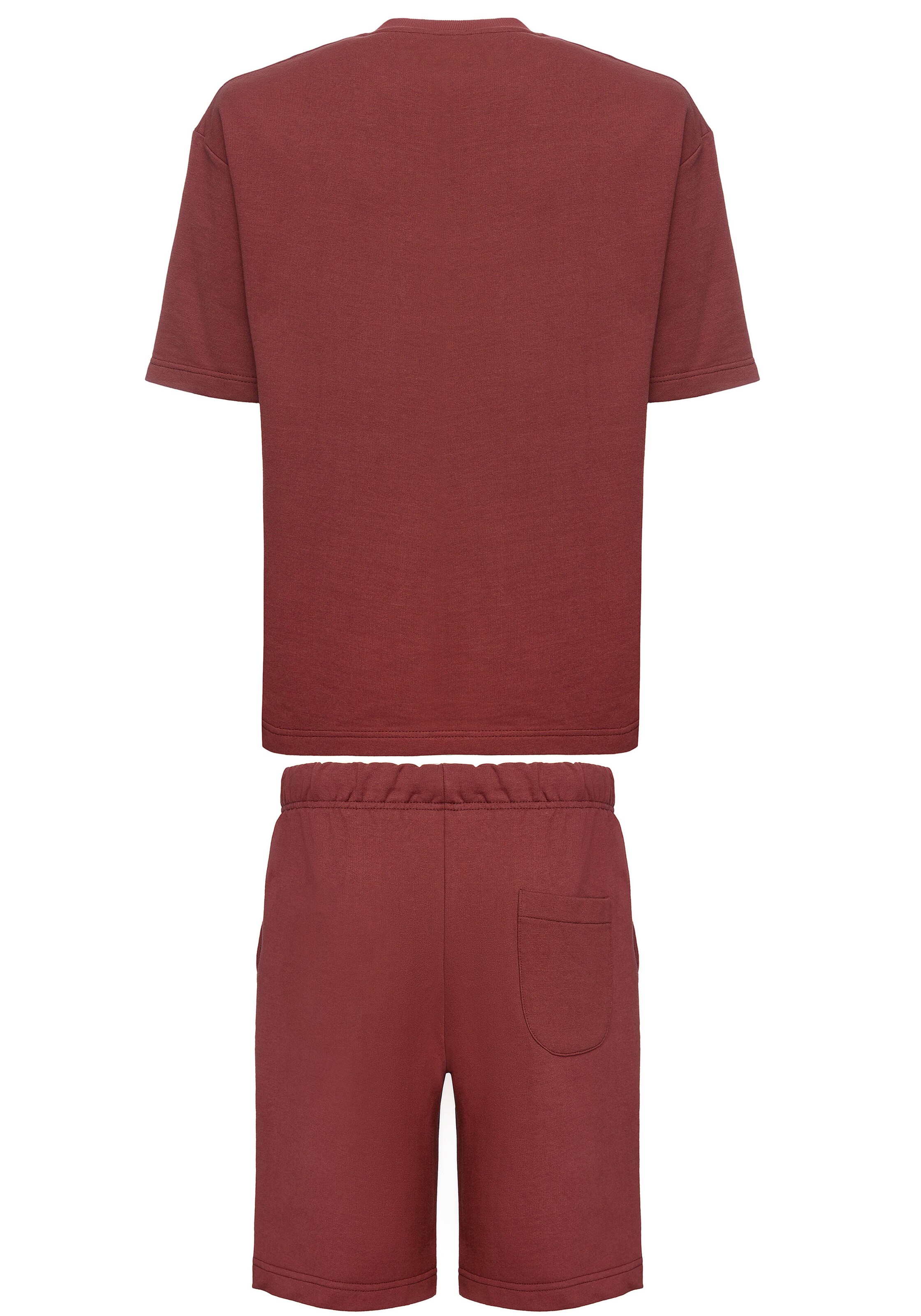 Männer Sportbekleidung Grimelange Sweatanzug 'COLOMBIA' in Rot - DZ32077 Männer Sportbekleidung Grimelange Sweatanzug 'COLOMBIA' in Rot - DZ32077
