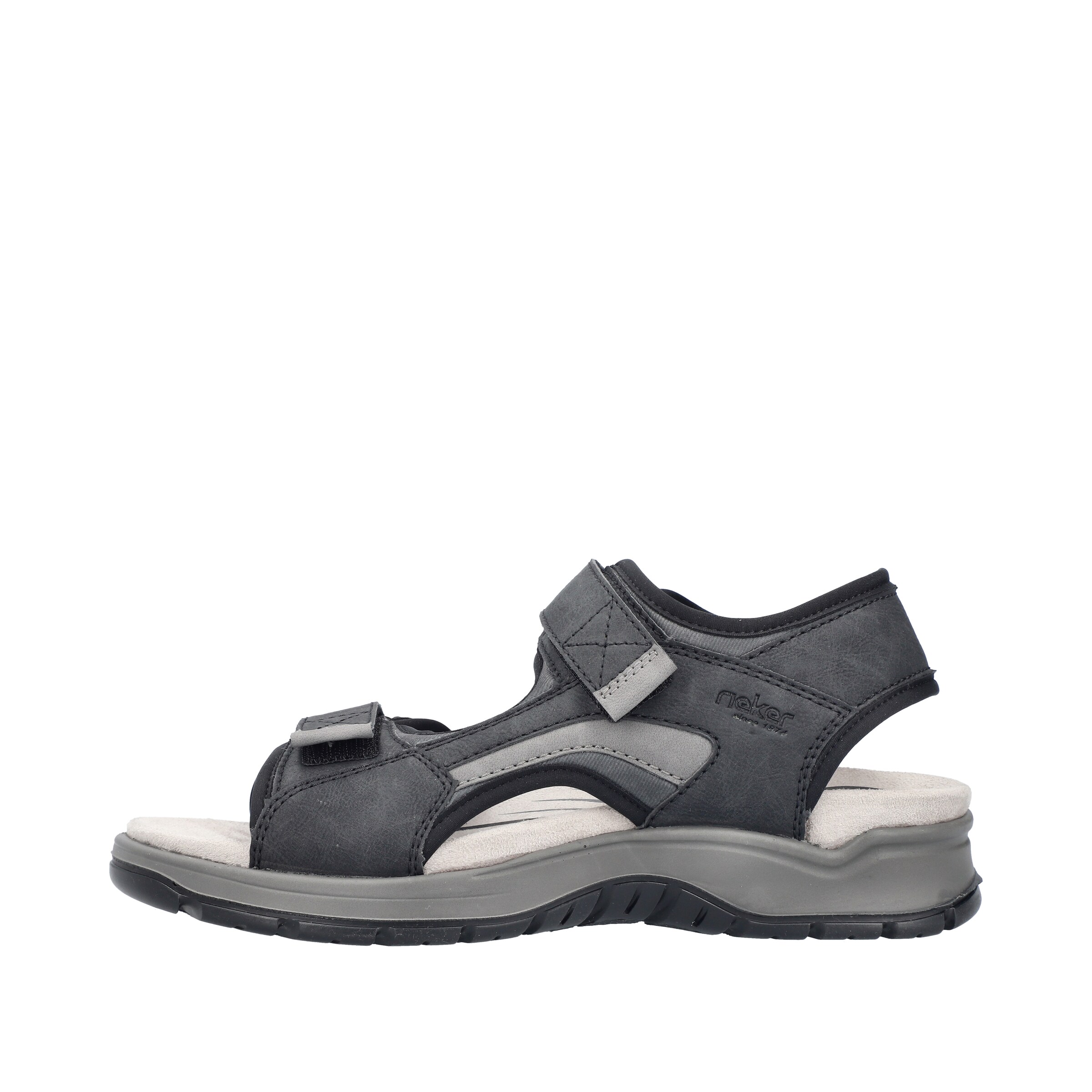 Rieker Hiking Sandals '26952' in Black