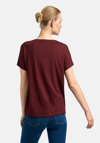 Peter Hahn Shirt Shirt in Rot
