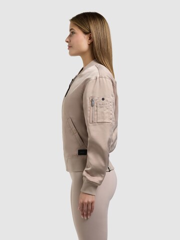 khujo Bomberjacke 'Beth' in Beige