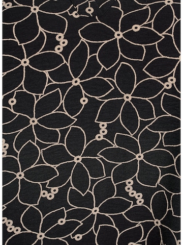 Zizzi Блузка 'Cabine' в Черный