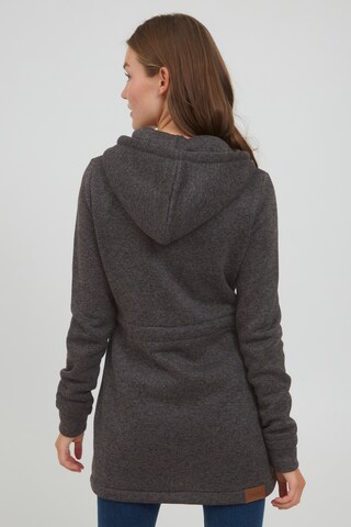 Oxmo Sweatjacke 'Thora' in Schwarz