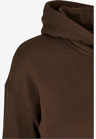 Urban Classics Sweatshirt in Brown