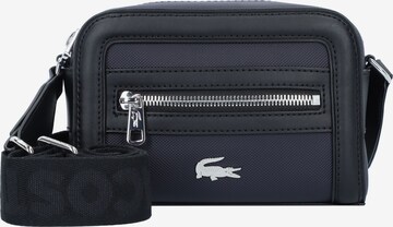 LACOSTE Schoudertas in Blauw: voorkant