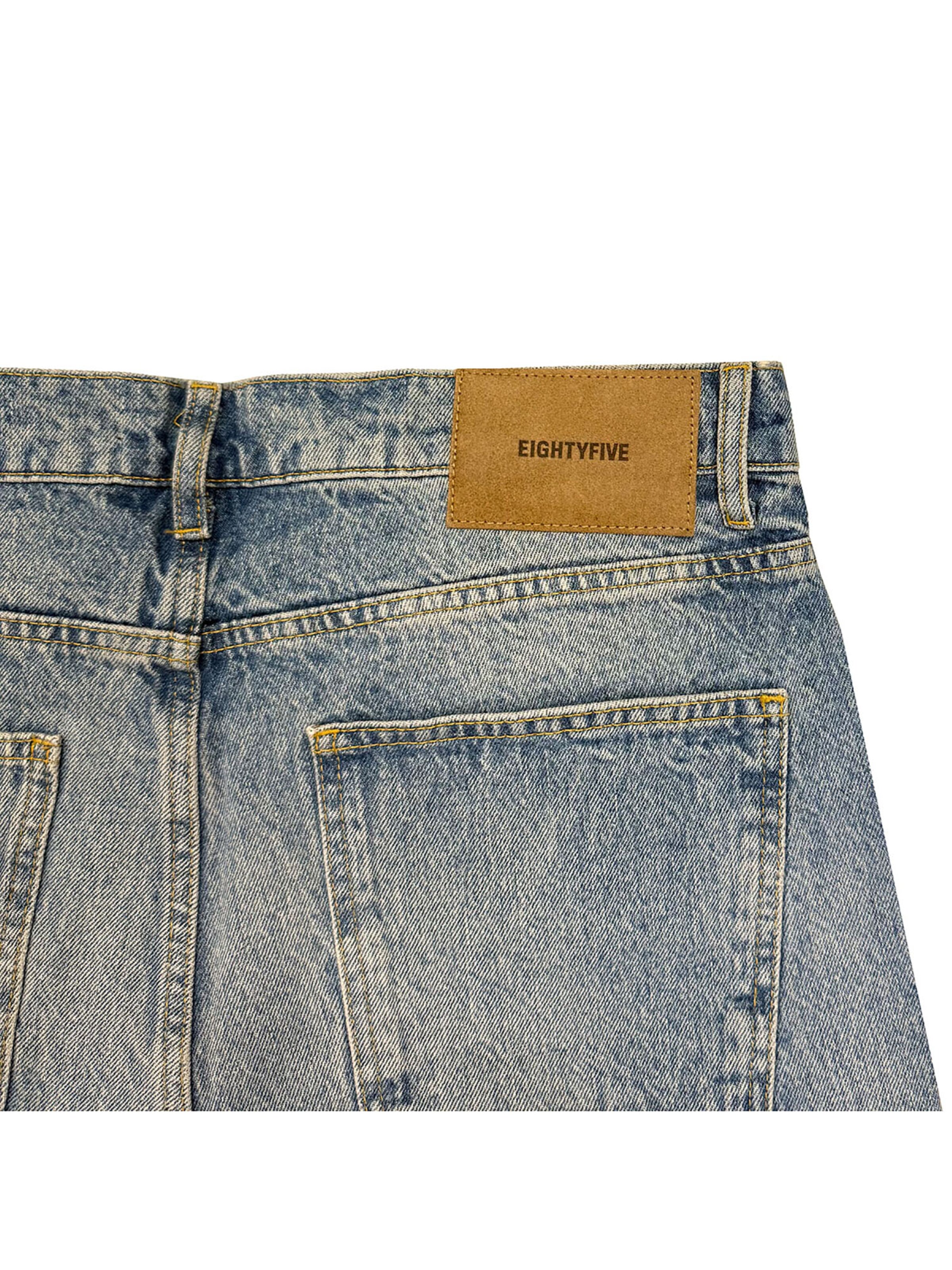 EIGHTYFIVE Baggy Jeans 'With Loop' in Blue