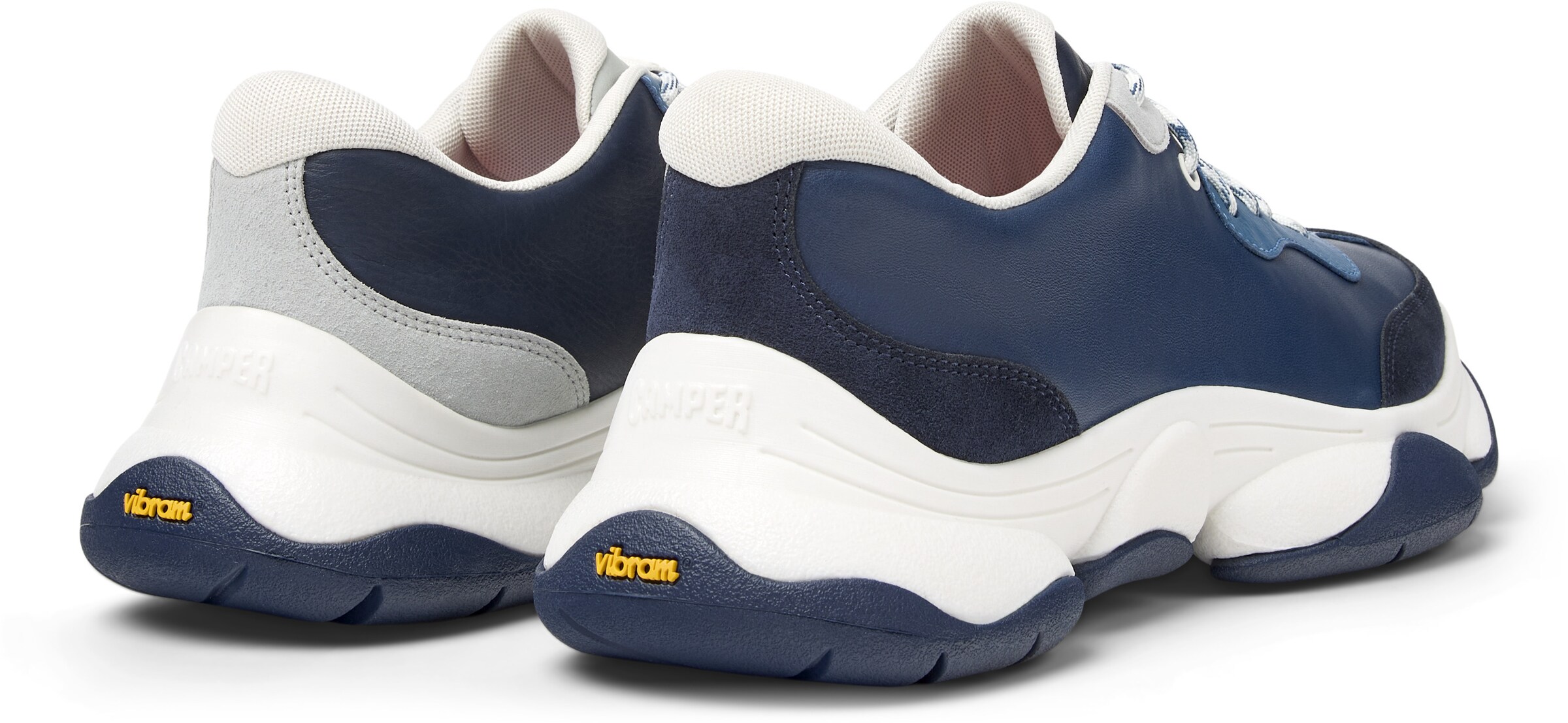 CAMPER Platform trainers 'Karst 2' in Blue