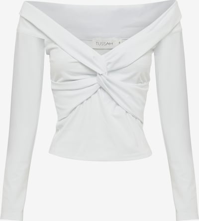 Tussah Kleid 'BRENDA' in weiß, Produktansicht