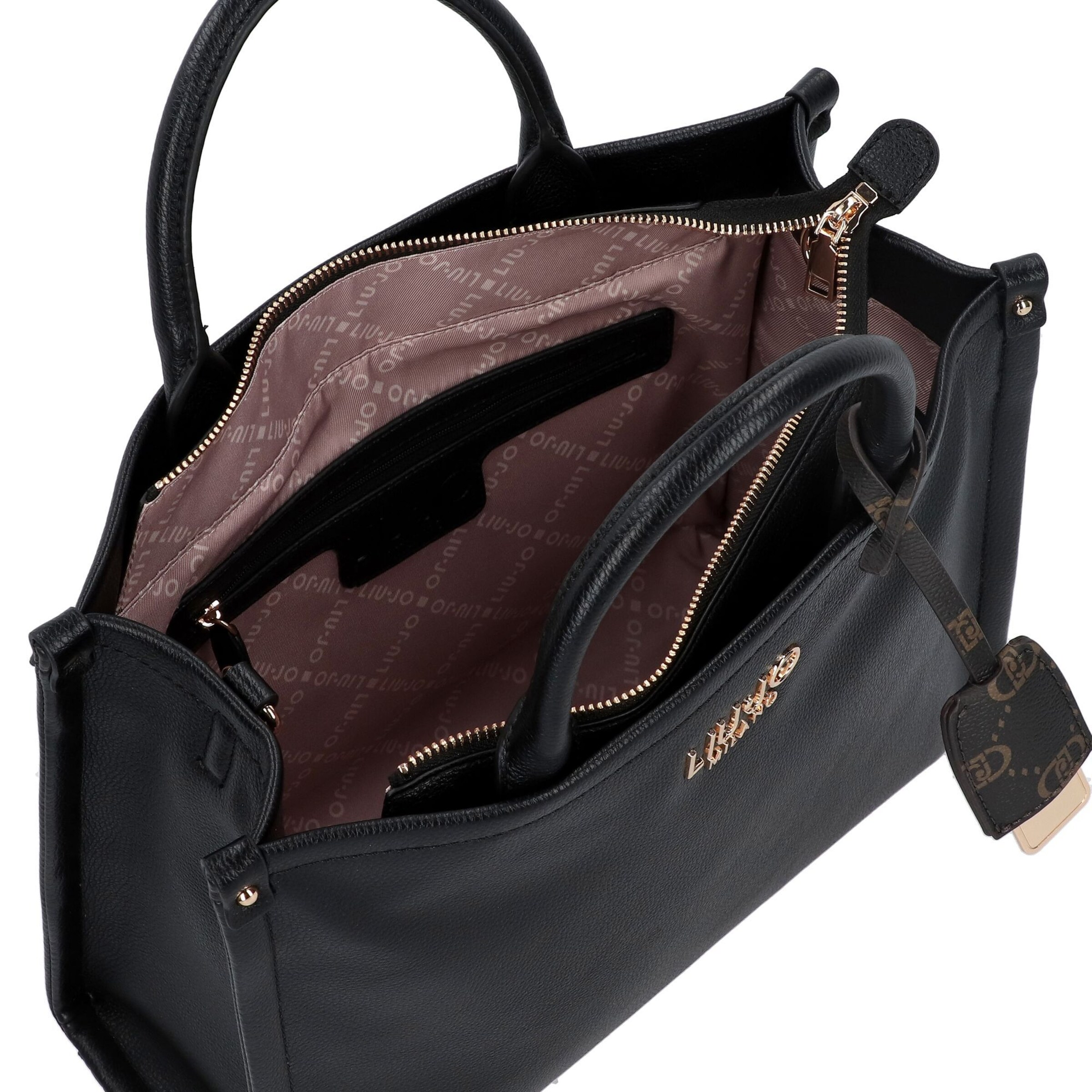 Cabas 'Ridhi' Liu Jo en noir