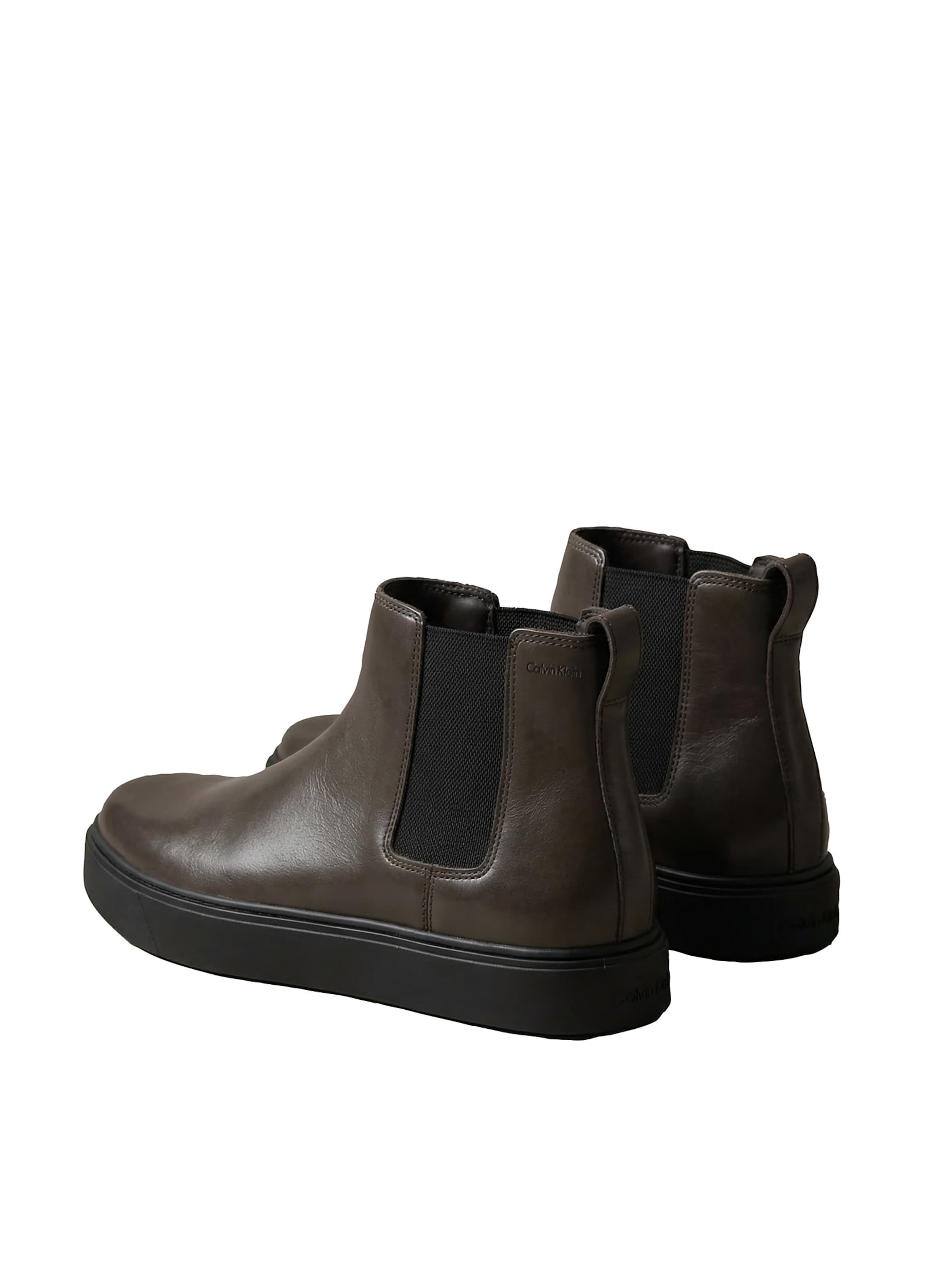 Calvin Klein Chelsea Boots in Braun