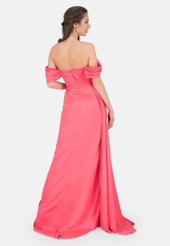 Prestije Evening Dress in Pink