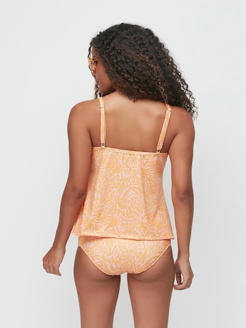 C&City Bralette Tankini 'Mayo' in Orange