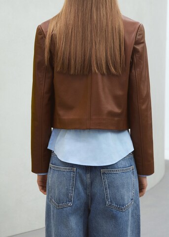 MANGO Between-Season Jacket 'Stela' in Brown