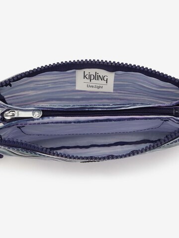 KIPLING Clutch 'CREATIVITY L' in Blau