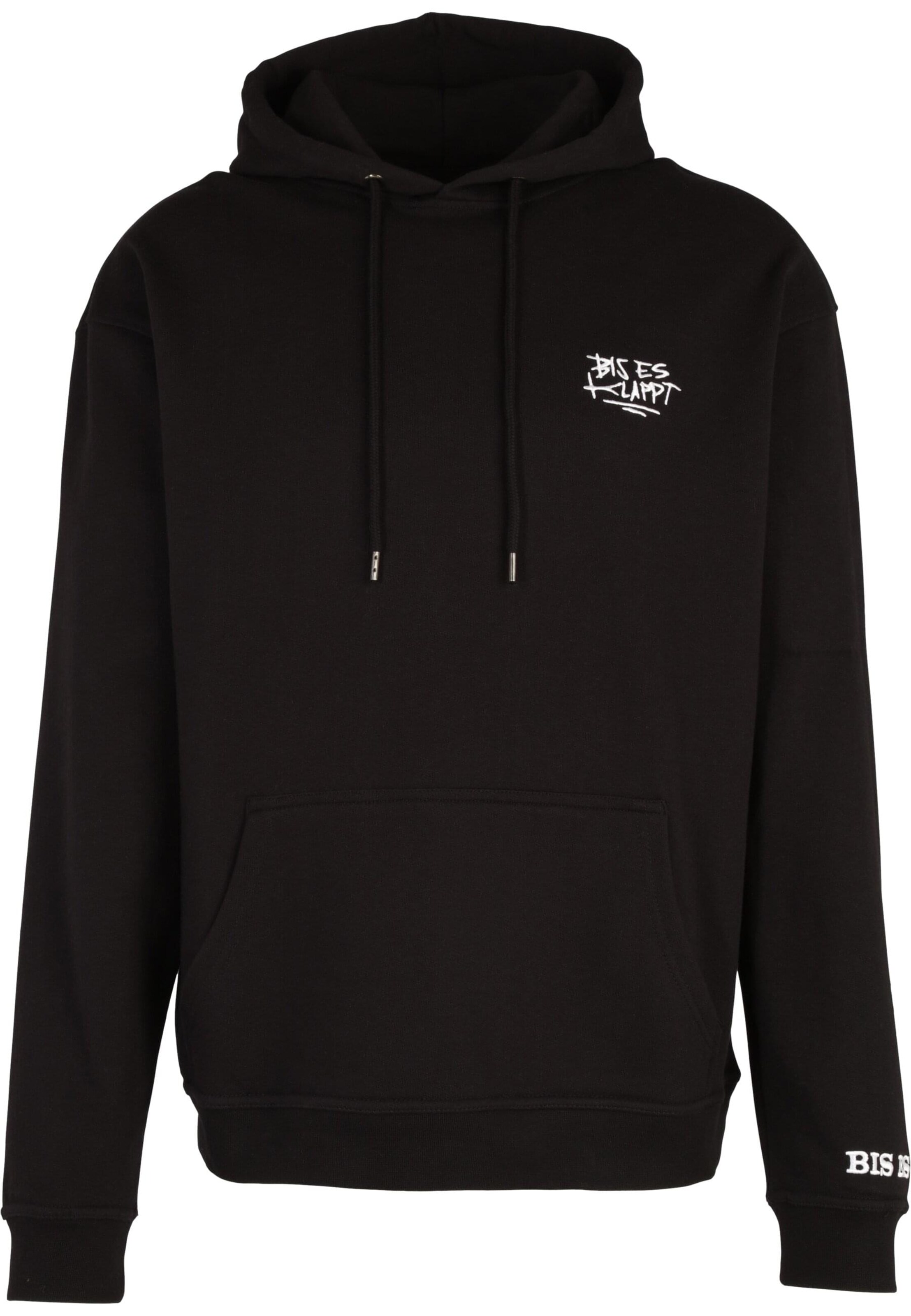 DEF Sweatshirt in Schwarz: Vorderseite