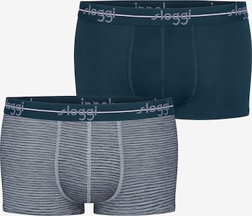 SLOGGI Boxer shorts in Blue: front