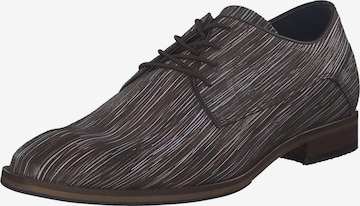 BULLBOXER Lace-Up Shoes in Brown: front