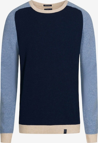 COLOURS & SONS Pullover in Blau: front