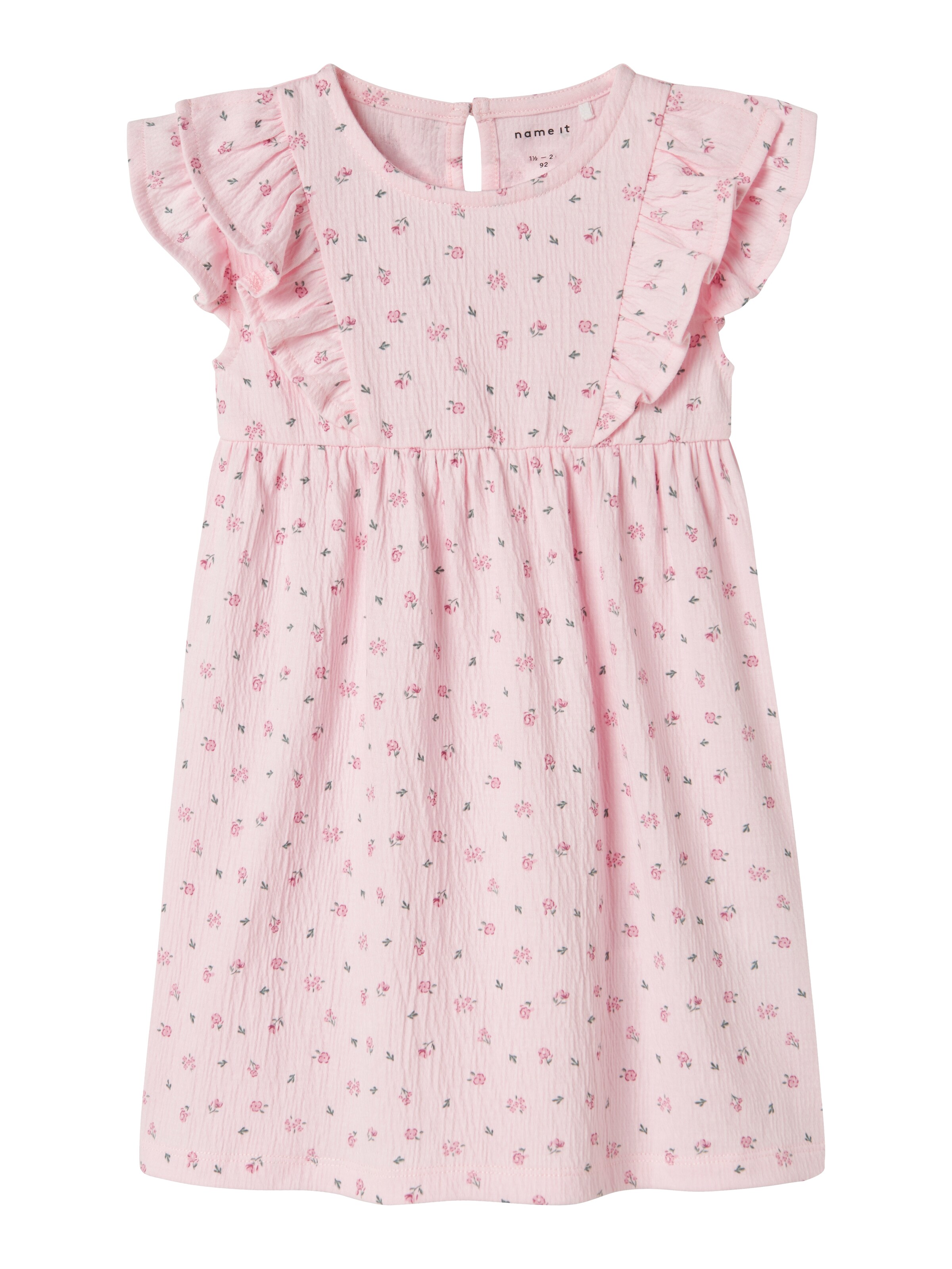 NAME IT Φόρεμα σε ροζ: μπροστά