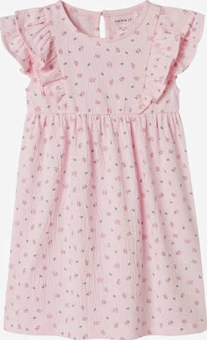 NAME IT Jurk in Roze: voorkant