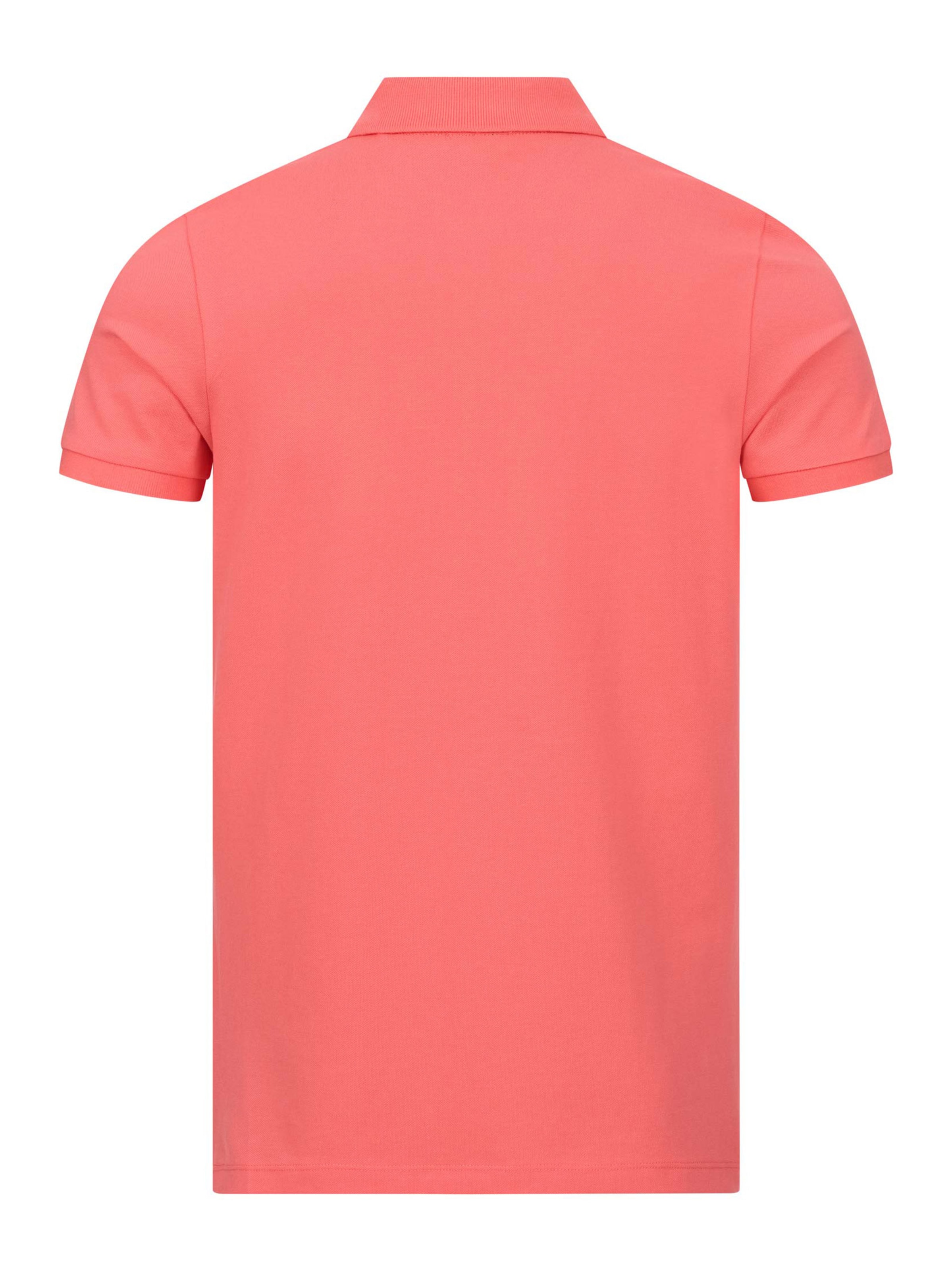 T-Shirt U.S. POLO ASSN. en rose